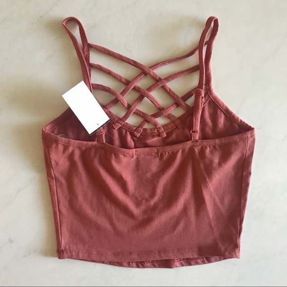 NWT Coral Top - Picture 2 of 3